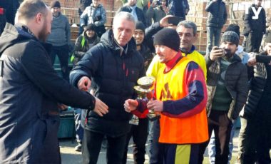 Состоялся товарищеский матч по мини-футболу между командами строителей и сборной ПГТУ