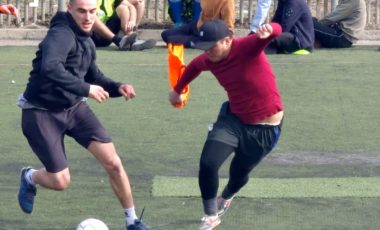 Состоялся товарищеский матч по мини-футболу между командами строителей и сборной ПГТУ