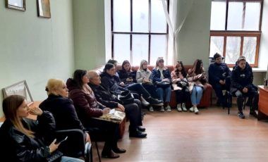 В Приазовском государственном техническом университете прошел первый в 2023 году День открытых дверей