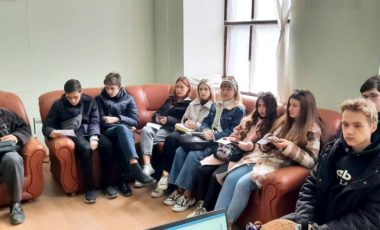 В Приазовском государственном техническом университете прошел первый в 2023 году День открытых дверей