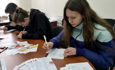 В Приазовском государственном техническом университете прошел первый в 2023 году День открытых дверей