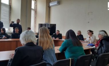 21 марта 2023 г. в Мариупольском гуманитарном университете прошел конкурс чтецов "Души прекрасные порывы", организованный отделом молодежной политики администрации города Мариуполя.