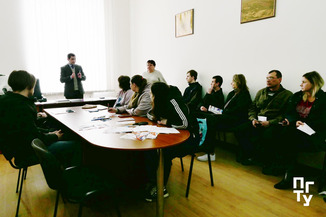 04 апреля в стенах Приазовского государственного технического университета прошел День открытых дверей для учащихся колледжей Мариуполя