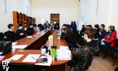 04 апреля в стенах Приазовского государственного технического университета прошел День открытых дверей для учащихся колледжей Мариуполя