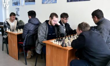 Состоялся турнир по шахматам и шашкам среди студентов и преподавателей Приазовского государственного технического университета