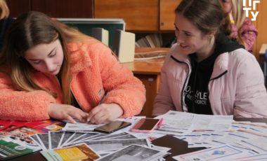 04 апреля в стенах Приазовского государственного технического университета прошел День открытых дверей для учащихся колледжей Мариуполя