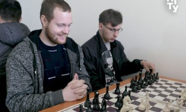 Состоялся турнир по шахматам и шашкам среди студентов и преподавателей Приазовского государственного технического университета