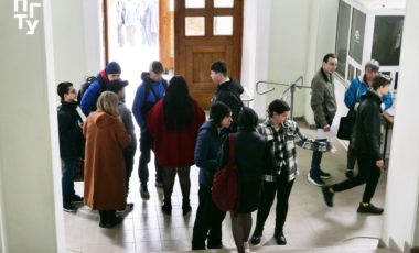 04 апреля в стенах Приазовского государственного технического университета прошел День открытых дверей для учащихся колледжей Мариуполя