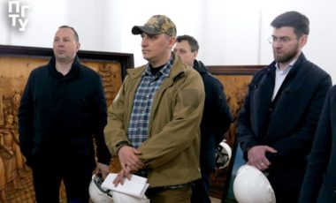 Здания Приазовского государственного технического университета на глазах преображаются.