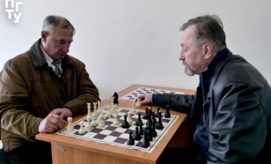 Состоялся турнир по шахматам и шашкам среди студентов и преподавателей Приазовского государственного технического университета