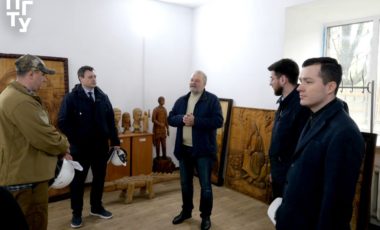 Здания Приазовского государственного технического университета на глазах преображаются.