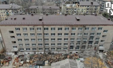 Здания Приазовского государственного технического университета на глазах преображаются.