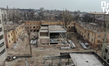 Здания Приазовского государственного технического университета на глазах преображаются.