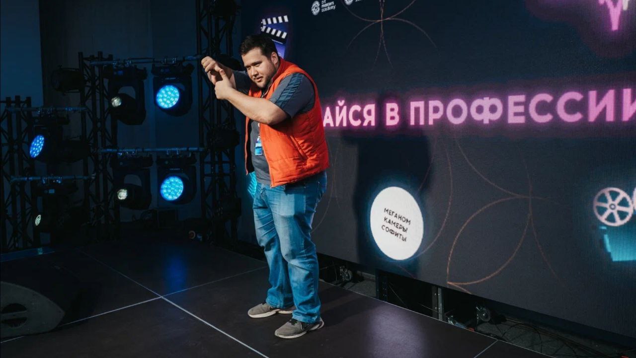 Студент ПГТУ вошел в десятку лучших видеооператоров программы «Развивайся в профессии»