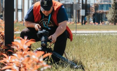 Студент ПГТУ вошел в десятку лучших видеооператоров программы «Развивайся в профессии»