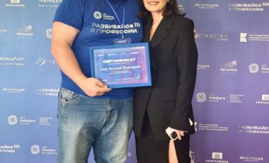 Студент ПГТУ вошел в десятку лучших видеооператоров программы «Развивайся в профессии»