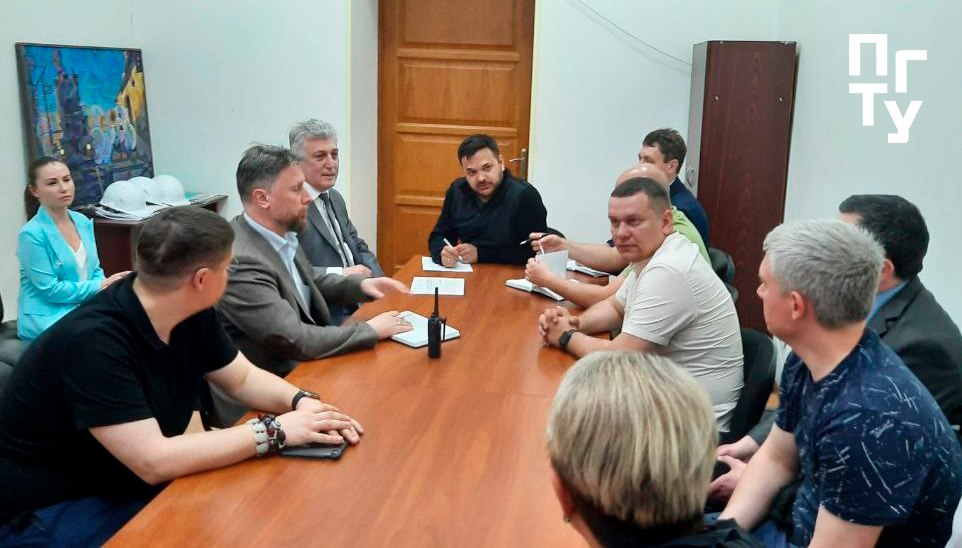 ФГБОУ ВО «Приазовский государственный технический университет» с рабочим визитом посетила делегация во главе с заместителем Министра науки и высшего образования Российской Федерации