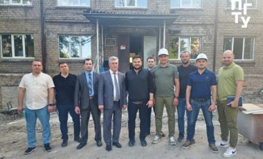 ФГБОУ ВО «Приазовский государственный технический университет» с рабочим визитом посетила делегация во главе с заместителем Министра науки и высшего образования Российской Федерации