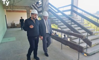 ФГБОУ ВО «Приазовский государственный технический университет» с рабочим визитом посетила делегация во главе с заместителем Министра науки и высшего образования Российской Федерации