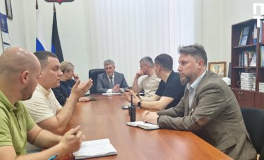 ФГБОУ ВО «Приазовский государственный технический университет» с рабочим визитом посетила делегация во главе с заместителем Министра науки и высшего образования Российской Федерации