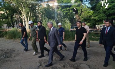 ФГБОУ ВО «Приазовский государственный технический университет» с рабочим визитом посетила делегация во главе с заместителем Министра науки и высшего образования Российской Федерации