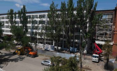 Заместитель министра науки и высшего образования РФ Дмитрий Афанасьев посетил ПГТУ