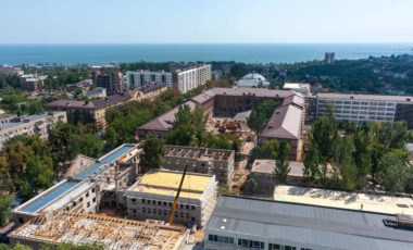 Заместитель министра науки и высшего образования РФ Дмитрий Афанасьев посетил ПГТУ