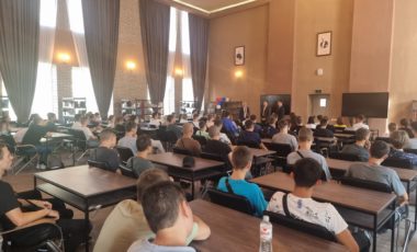 В Приазовском государственном техническом университете проходят встречи ректората с первокурсниками