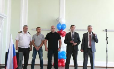 Посвящение первокурсников в студенты Приазовского государственного технического университета