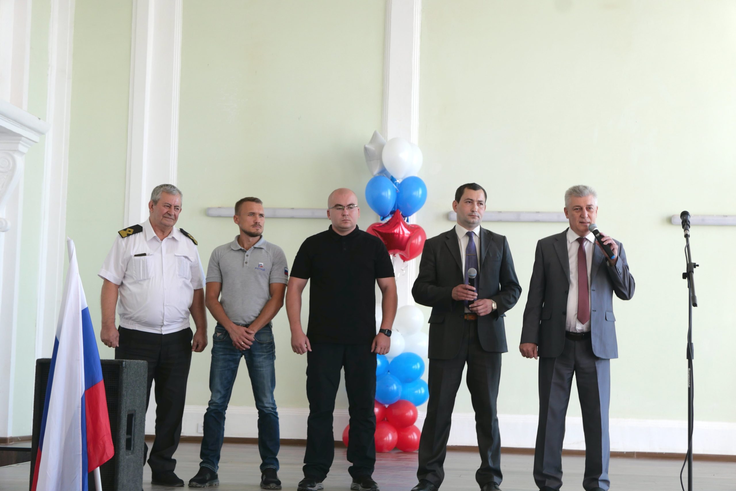Посвящение первокурсников в студенты Приазовского государственного технического университета