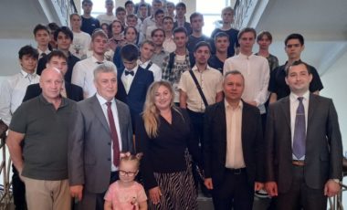 Посвящение первокурсников в студенты Приазовского государственного технического университета