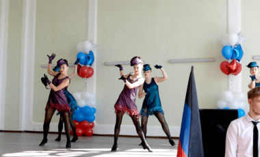 Посвящение первокурсников в студенты Приазовского государственного технического университета