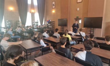 В Приазовском государственном техническом университете проходят встречи ректората с первокурсниками