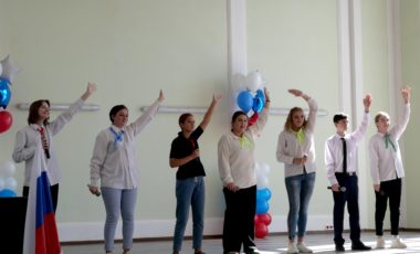 Посвящение первокурсников в студенты Приазовского государственного технического университета