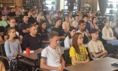 В Приазовском государственном техническом университете проходят встречи ректората с первокурсниками