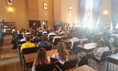 В Приазовском государственном техническом университете проходят встречи ректората с первокурсниками