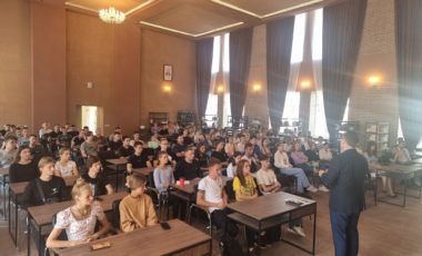 В Приазовском государственном техническом университете проходят встречи ректората с первокурсниками