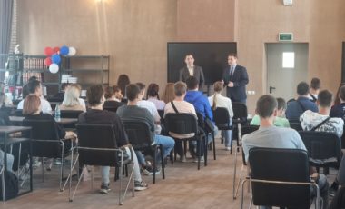 В Приазовском государственном техническом университете проходят встречи ректората с первокурсниками