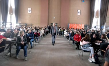 Старейший вуз Приазовья вновь открыл двери для будущих абитуриентов и их родителей.