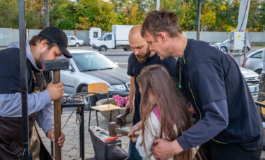 Кузница в объективе