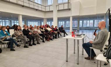 На кафедре социологии и социальной работы социально-гуманитарного факультета ФГБОУ ВО "ПГТУ" прошла лекция на тему: "Как перестать бояться и начать изучать китайский язык".