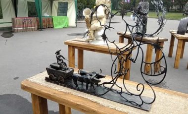 Кузница в объективе