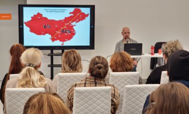 На кафедре социологии и социальной работы социально-гуманитарного факультета ФГБОУ ВО "ПГТУ" прошла лекция на тему: "Как перестать бояться и начать изучать китайский язык".