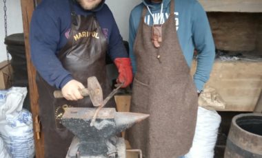 Кузница в объективе