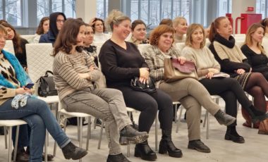 На кафедре социологии и социальной работы социально-гуманитарного факультета ФГБОУ ВО "ПГТУ" прошла лекция на тему: "Как перестать бояться и начать изучать китайский язык".