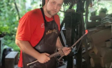 Кузница в объективе