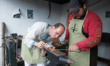 Кузница в объективе