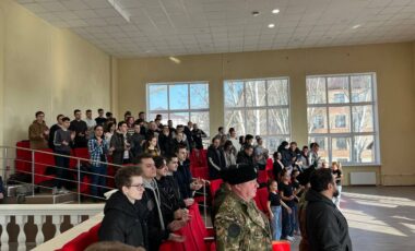 В Арт-центре «Притяжение» ПГТУ состоялся праздничный концерт «Доблесть в сердце, музыка в душе», посвященный Году защитника Отечества!