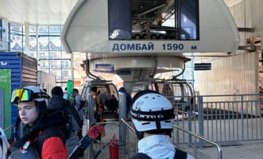 Студенты ПГТУ в Донбае!