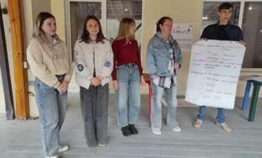 ФГБОУ ВО «Приазовский государственный технический университет» и Института среднего профессионального образования ФГБОУ ВО «ПГТУ» принимают участие в работе Добровольческого реабилитационного комплекса «Доброград» в рамках проекта «Добрые сердца» в посёлке Домбай.